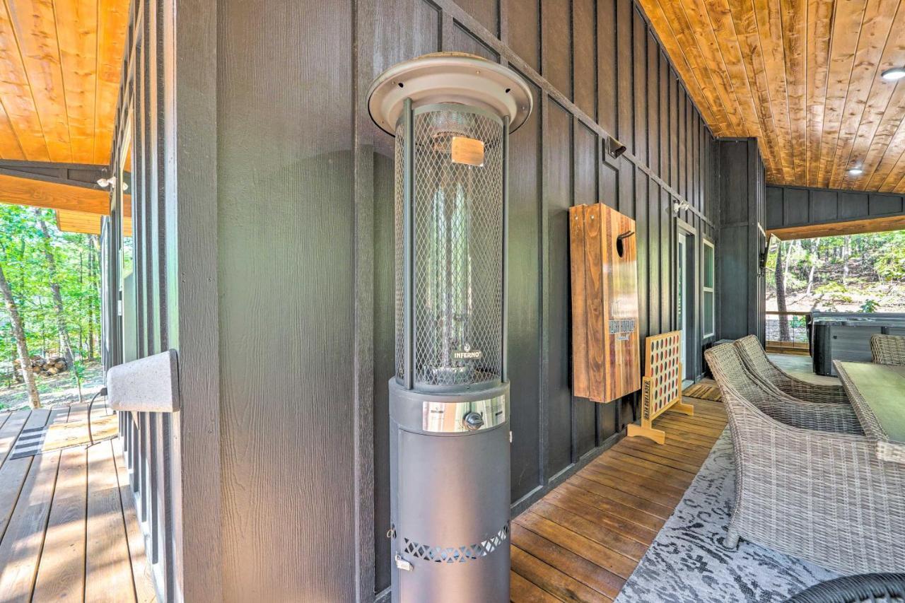 Chic Broken Bow Cabin With Hot Tub And Gas Grill! Exterior foto